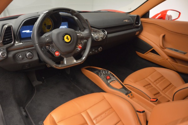 Used 2011 Ferrari 458 Italia for sale Sold at Pagani of Greenwich in Greenwich CT 06830 13