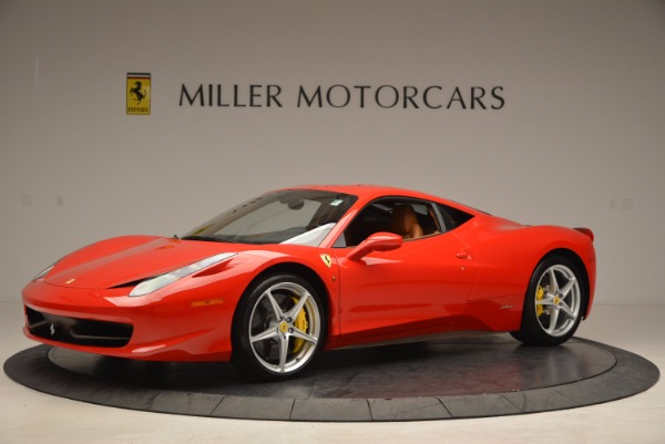 Used 2011 Ferrari 458 Italia for sale Sold at Pagani of Greenwich in Greenwich CT 06830 2