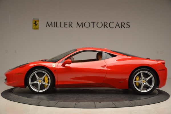 Used 2011 Ferrari 458 Italia for sale Sold at Pagani of Greenwich in Greenwich CT 06830 3