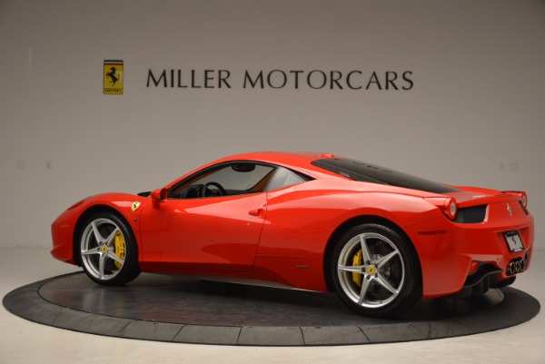 Used 2011 Ferrari 458 Italia for sale Sold at Pagani of Greenwich in Greenwich CT 06830 4