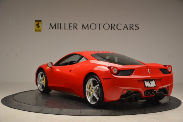 Used 2011 Ferrari 458 Italia for sale Sold at Pagani of Greenwich in Greenwich CT 06830 5