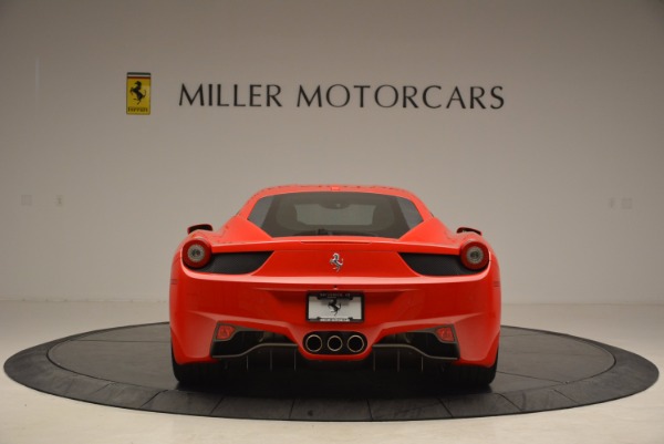 Used 2011 Ferrari 458 Italia for sale Sold at Pagani of Greenwich in Greenwich CT 06830 6