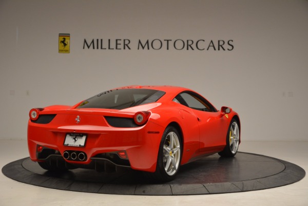 Used 2011 Ferrari 458 Italia for sale Sold at Pagani of Greenwich in Greenwich CT 06830 7