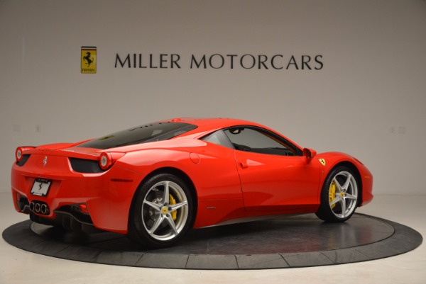 Used 2011 Ferrari 458 Italia for sale Sold at Pagani of Greenwich in Greenwich CT 06830 8
