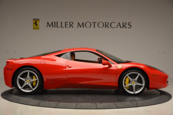 Used 2011 Ferrari 458 Italia for sale Sold at Pagani of Greenwich in Greenwich CT 06830 9