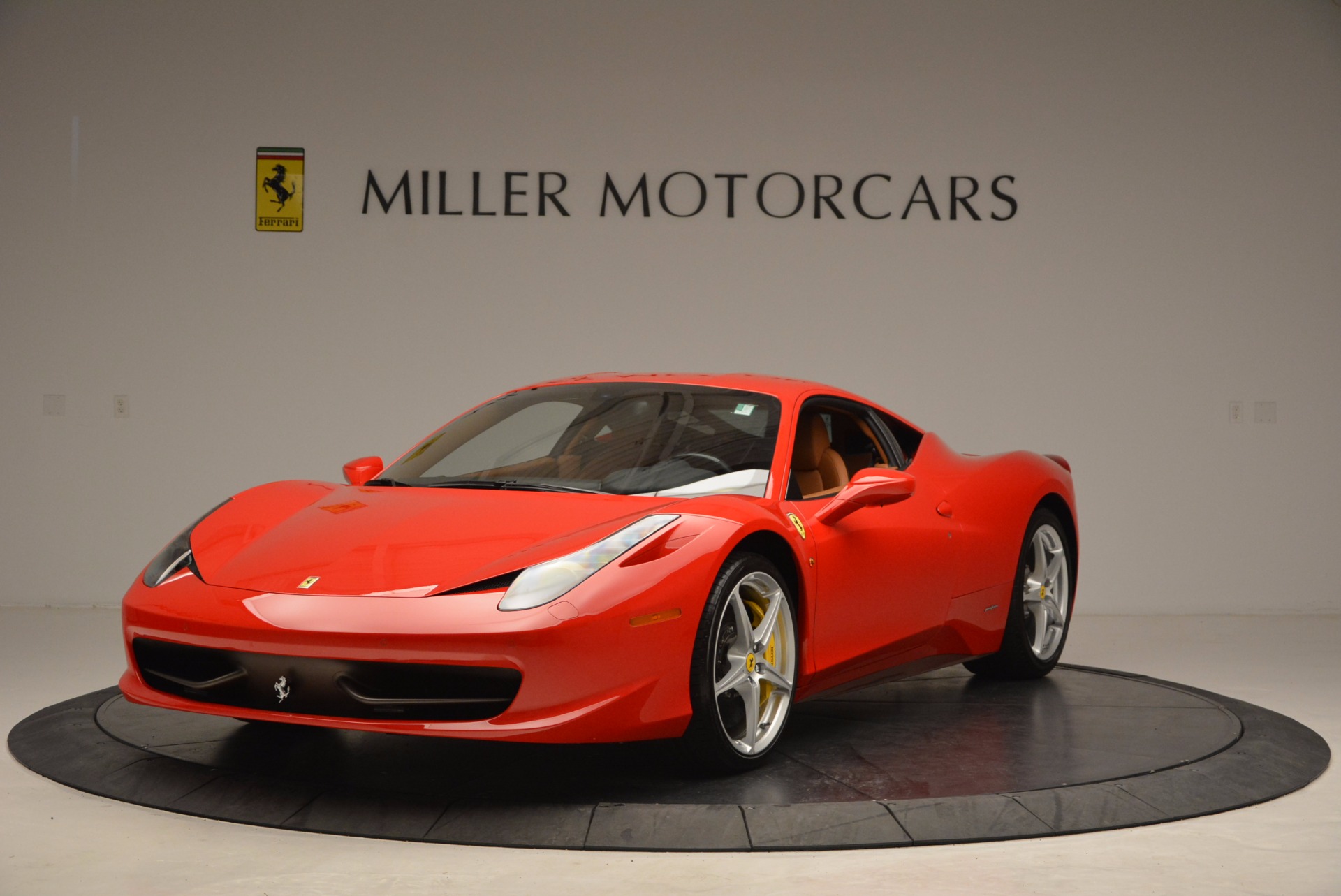 Used 2011 Ferrari 458 Italia for sale Sold at Pagani of Greenwich in Greenwich CT 06830 1