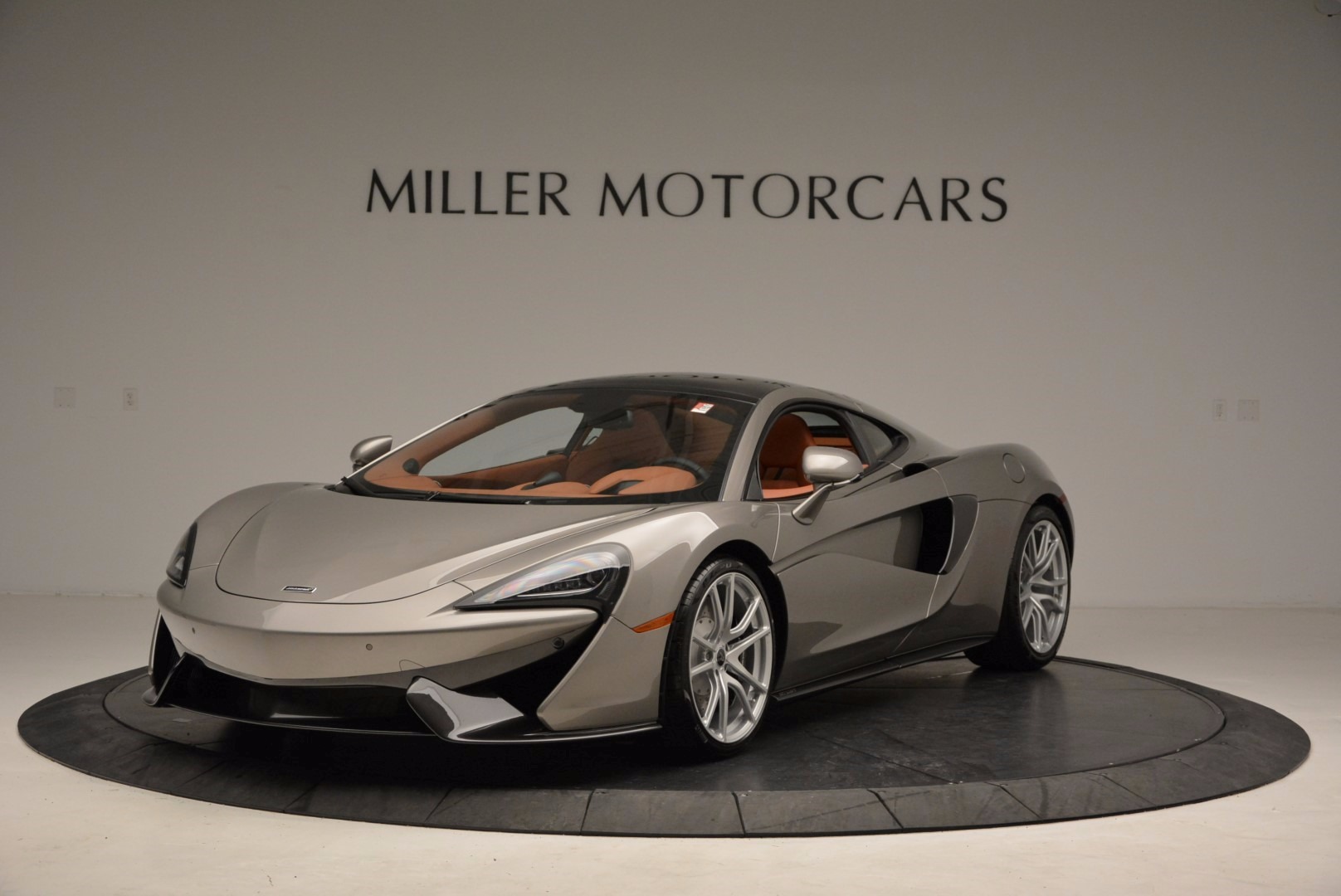 Used 2017 McLaren 570GT for sale Sold at Pagani of Greenwich in Greenwich CT 06830 1