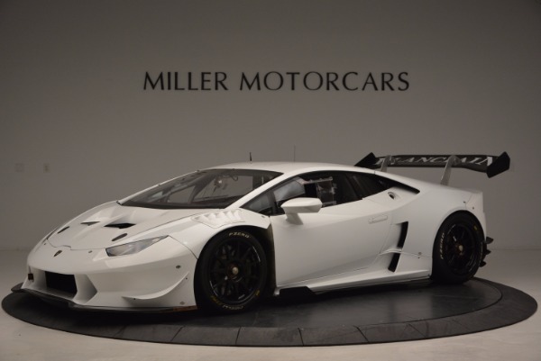 Used 2015 Lamborghini Huracan LP 620-2 Super Trofeo for sale Sold at Pagani of Greenwich in Greenwich CT 06830 2