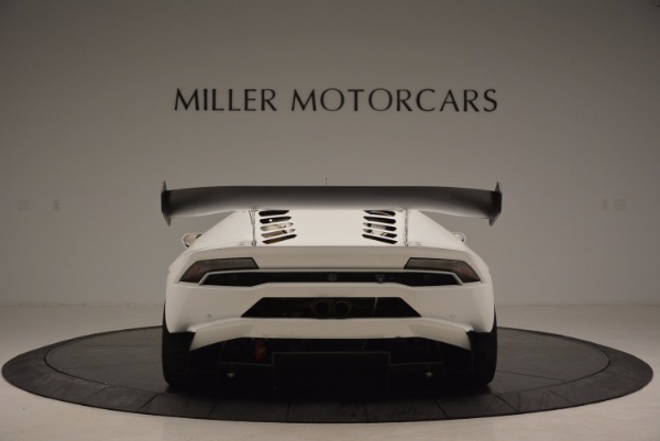 Used 2015 Lamborghini Huracan LP 620-2 Super Trofeo for sale Sold at Pagani of Greenwich in Greenwich CT 06830 6
