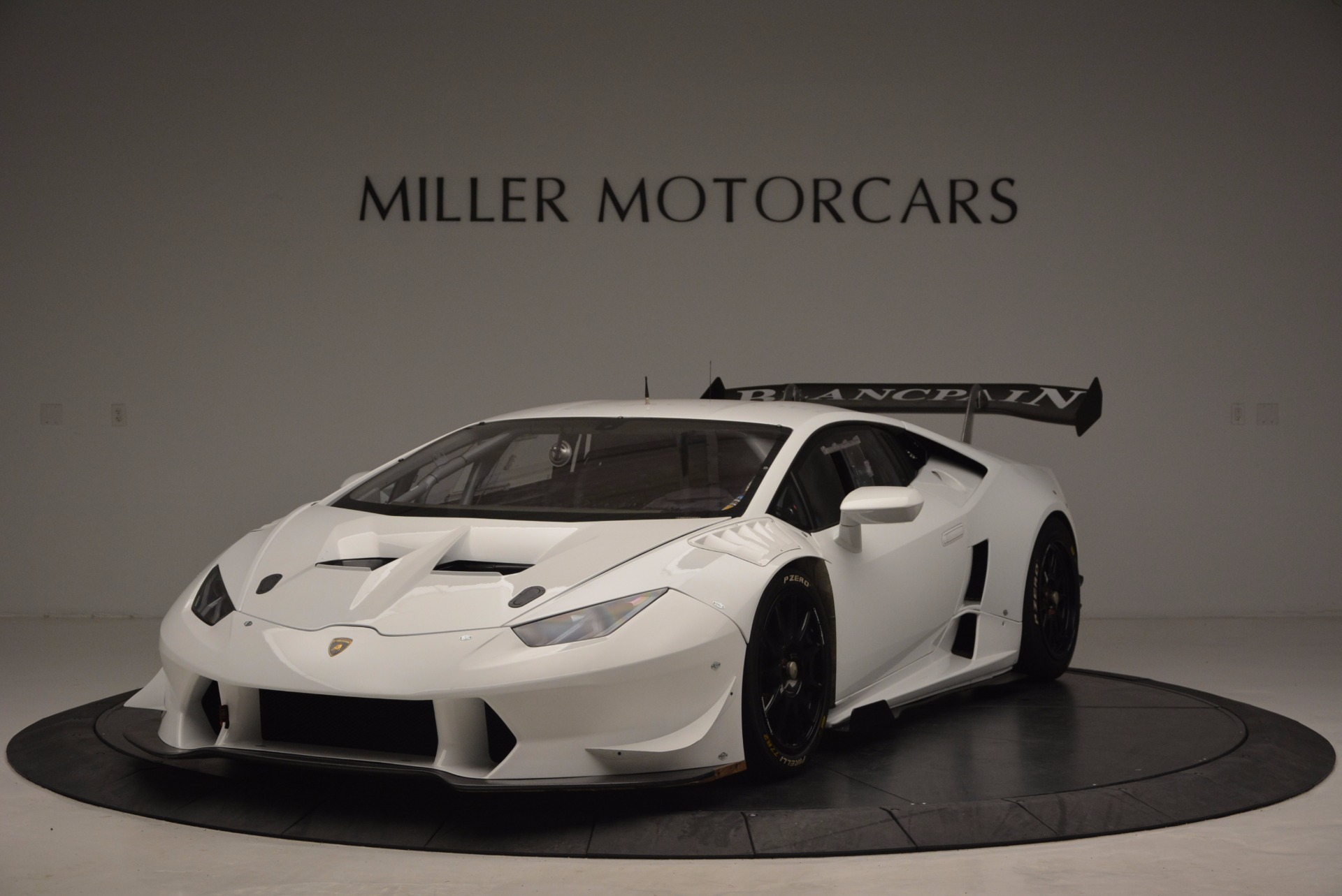 Used 2015 Lamborghini Huracan LP 620-2 Super Trofeo for sale Sold at Pagani of Greenwich in Greenwich CT 06830 1