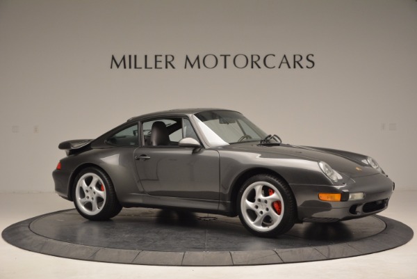 Used 1996 Porsche 911 Turbo for sale Sold at Pagani of Greenwich in Greenwich CT 06830 10