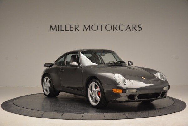 Used 1996 Porsche 911 Turbo for sale Sold at Pagani of Greenwich in Greenwich CT 06830 11