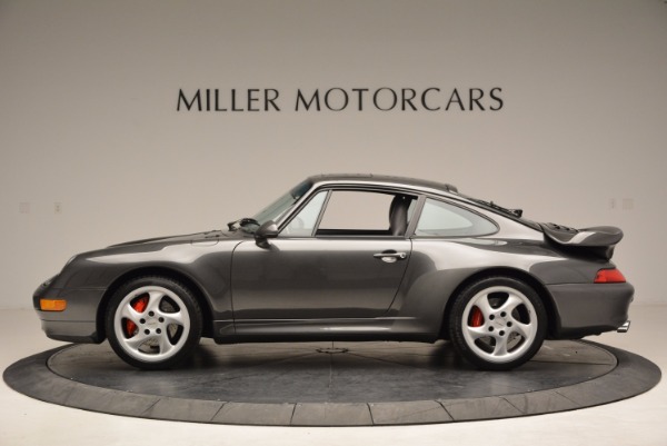 Used 1996 Porsche 911 Turbo for sale Sold at Pagani of Greenwich in Greenwich CT 06830 3