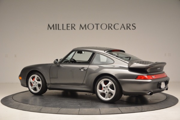 Used 1996 Porsche 911 Turbo for sale Sold at Pagani of Greenwich in Greenwich CT 06830 4