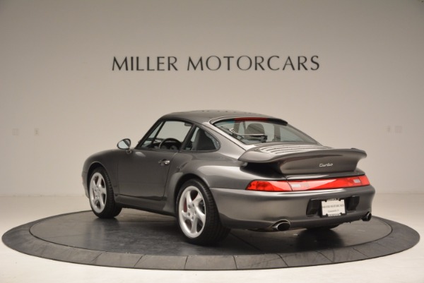 Used 1996 Porsche 911 Turbo for sale Sold at Pagani of Greenwich in Greenwich CT 06830 5