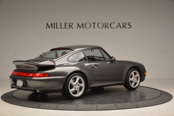 Used 1996 Porsche 911 Turbo for sale Sold at Pagani of Greenwich in Greenwich CT 06830 8