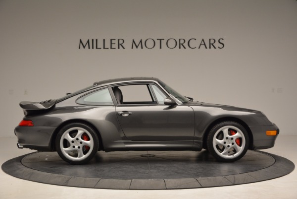 Used 1996 Porsche 911 Turbo for sale Sold at Pagani of Greenwich in Greenwich CT 06830 9