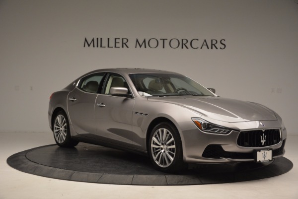 Used 2015 Maserati Ghibli S Q4 for sale Sold at Pagani of Greenwich in Greenwich CT 06830 11