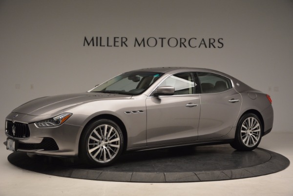 Used 2015 Maserati Ghibli S Q4 for sale Sold at Pagani of Greenwich in Greenwich CT 06830 2