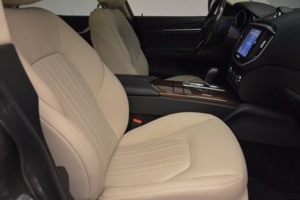 Used 2015 Maserati Ghibli S Q4 for sale Sold at Pagani of Greenwich in Greenwich CT 06830 20