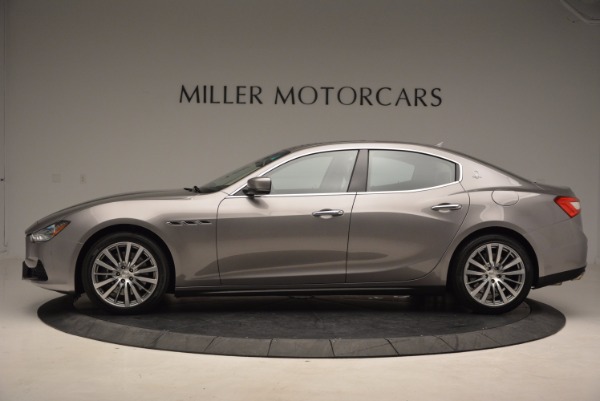 Used 2015 Maserati Ghibli S Q4 for sale Sold at Pagani of Greenwich in Greenwich CT 06830 3