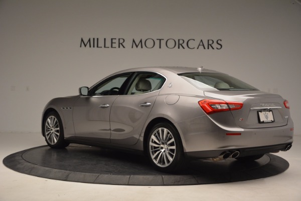 Used 2015 Maserati Ghibli S Q4 for sale Sold at Pagani of Greenwich in Greenwich CT 06830 5