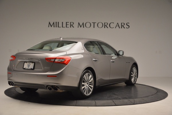 Used 2015 Maserati Ghibli S Q4 for sale Sold at Pagani of Greenwich in Greenwich CT 06830 7