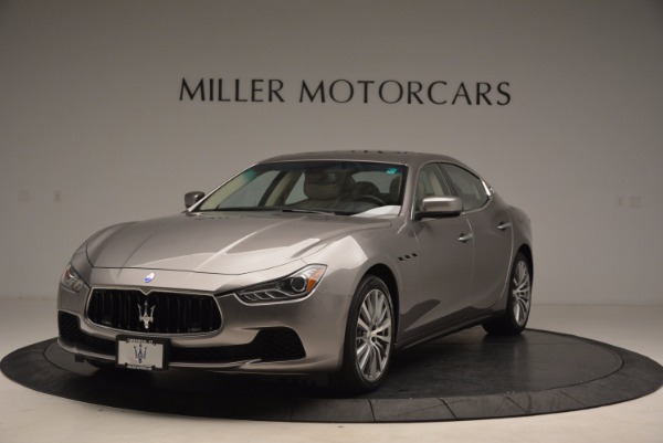 Used 2015 Maserati Ghibli S Q4 for sale Sold at Pagani of Greenwich in Greenwich CT 06830 1