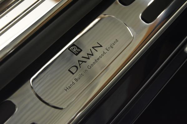 New 2016 Rolls-Royce Dawn for sale Sold at Pagani of Greenwich in Greenwich CT 06830 20