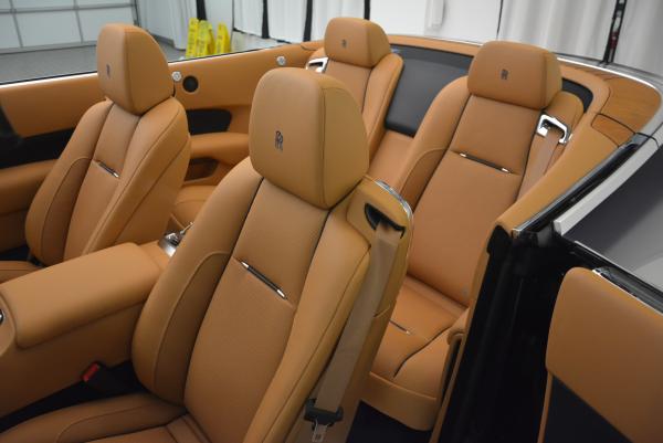 New 2016 Rolls-Royce Dawn for sale Sold at Pagani of Greenwich in Greenwich CT 06830 23