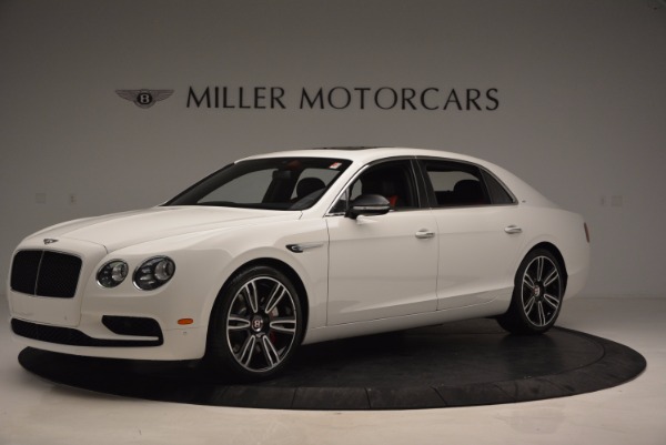 New 2017 Bentley Flying Spur V8 S for sale Sold at Pagani of Greenwich in Greenwich CT 06830 2