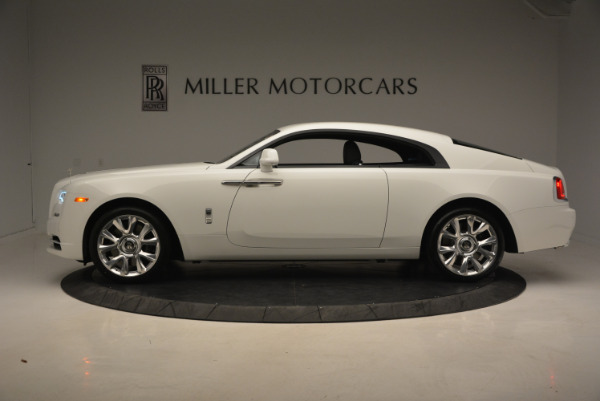 New 2017 Rolls-Royce Wraith for sale Sold at Pagani of Greenwich in Greenwich CT 06830 3