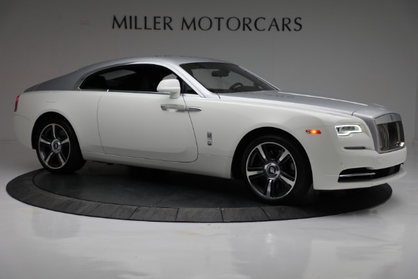 Used 2017 Rolls-Royce Wraith for sale $279,900 at Pagani of Greenwich in Greenwich CT 06830 10