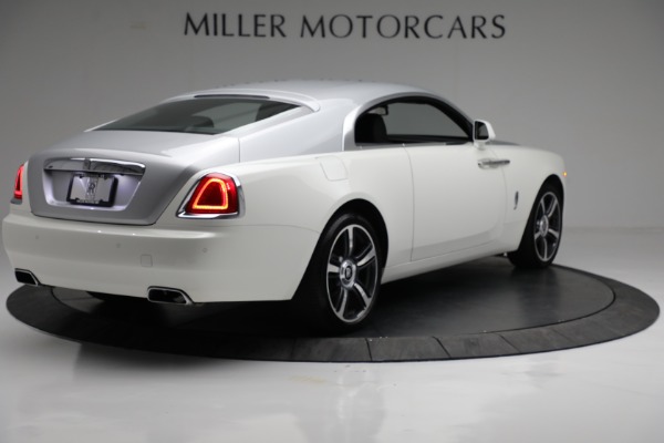 Used 2017 Rolls-Royce Wraith for sale Sold at Pagani of Greenwich in Greenwich CT 06830 8