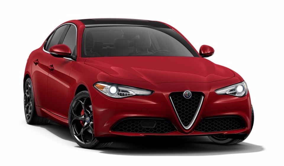 New 2017 Alfa Romeo Giulia Ti Q4 for sale Sold at Pagani of Greenwich in Greenwich CT 06830 1