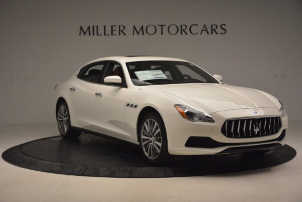 Used 2017 Maserati Quattroporte SQ4 for sale Sold at Pagani of Greenwich in Greenwich CT 06830 11