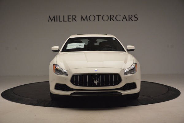 Used 2017 Maserati Quattroporte SQ4 for sale Sold at Pagani of Greenwich in Greenwich CT 06830 12