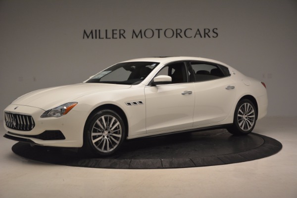 Used 2017 Maserati Quattroporte SQ4 for sale Sold at Pagani of Greenwich in Greenwich CT 06830 2