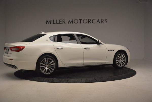Used 2017 Maserati Quattroporte SQ4 for sale Sold at Pagani of Greenwich in Greenwich CT 06830 8