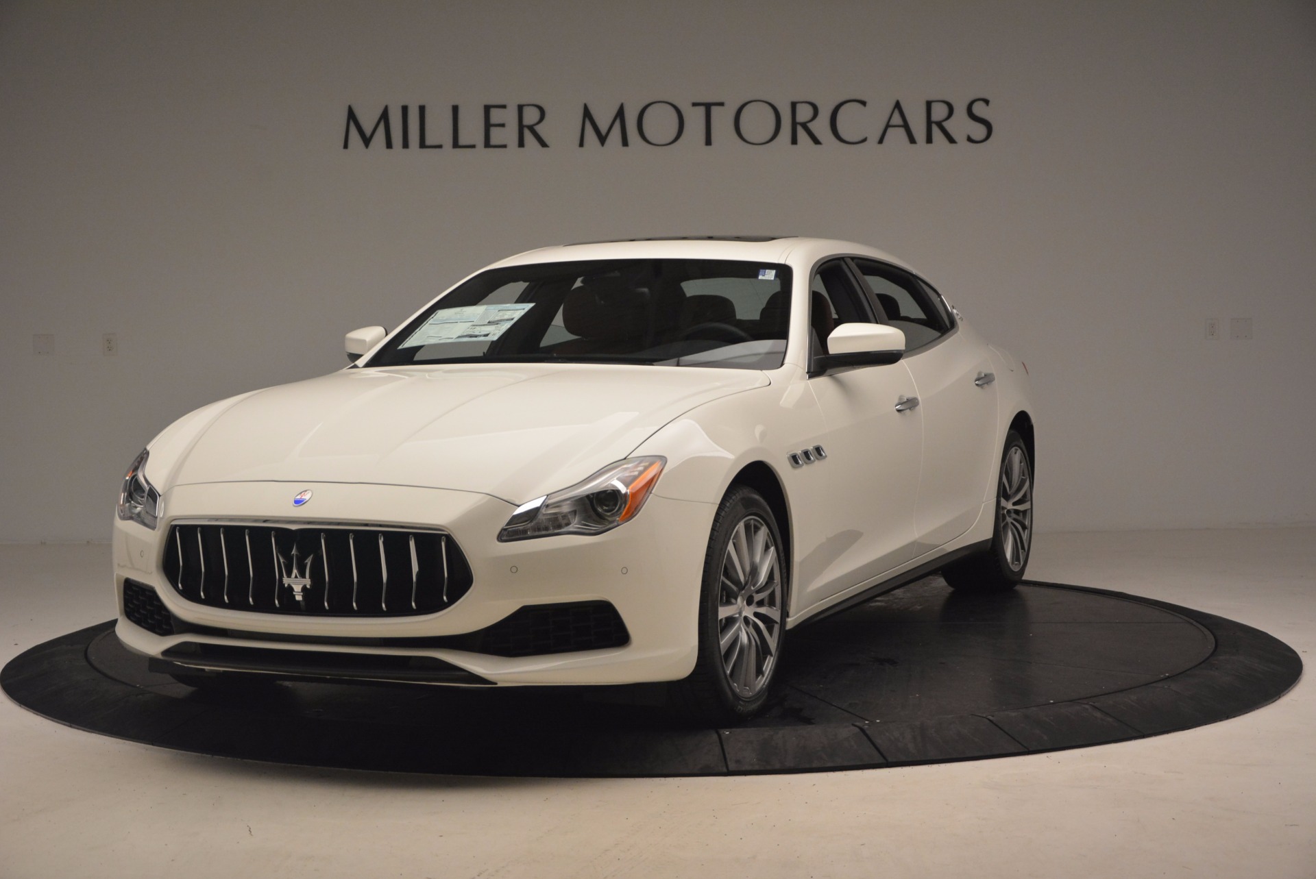 Used 2017 Maserati Quattroporte SQ4 for sale Sold at Pagani of Greenwich in Greenwich CT 06830 1