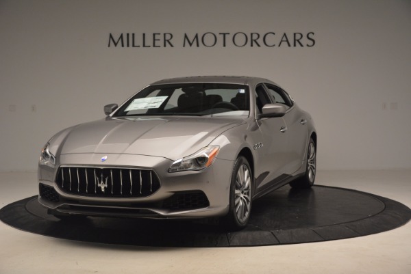 New 2017 Maserati Quattroporte SQ4 for sale Sold at Pagani of Greenwich in Greenwich CT 06830 1