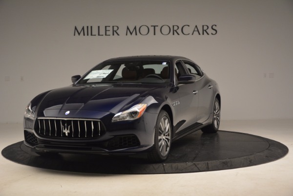 New 2017 Maserati Quattroporte S Q4 for sale Sold at Pagani of Greenwich in Greenwich CT 06830 1