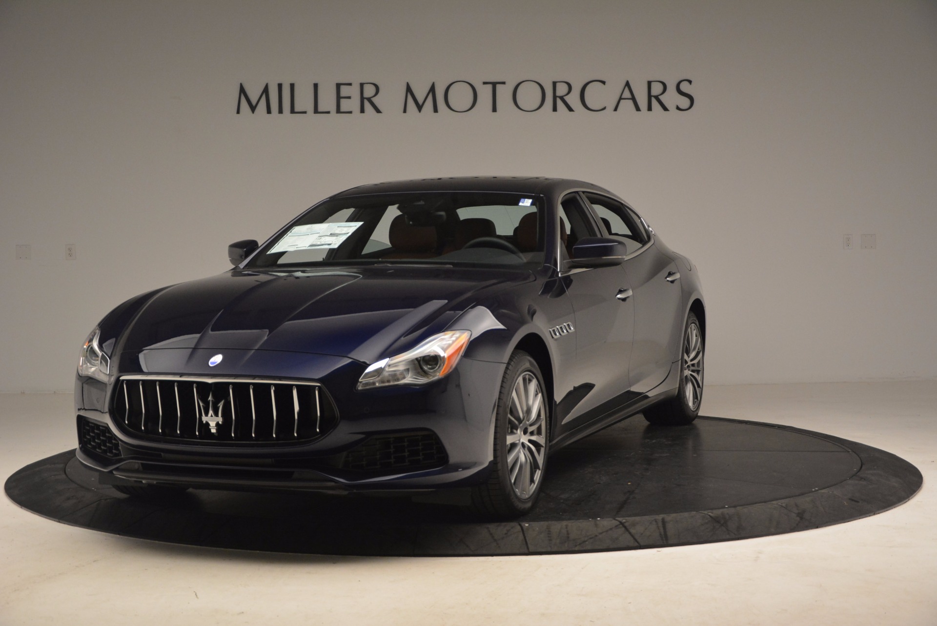 New 2017 Maserati Quattroporte S Q4 for sale Sold at Pagani of Greenwich in Greenwich CT 06830 1