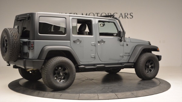Used 2014 Jeep Wrangler Unlimited Sport for sale Sold at Pagani of Greenwich in Greenwich CT 06830 10