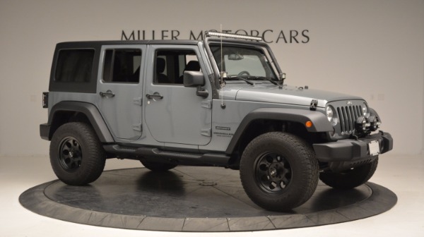 Used 2014 Jeep Wrangler Unlimited Sport for sale Sold at Pagani of Greenwich in Greenwich CT 06830 12