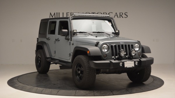 Used 2014 Jeep Wrangler Unlimited Sport for sale Sold at Pagani of Greenwich in Greenwich CT 06830 13