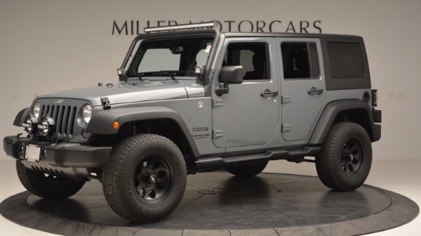 Used 2014 Jeep Wrangler Unlimited Sport for sale Sold at Pagani of Greenwich in Greenwich CT 06830 2