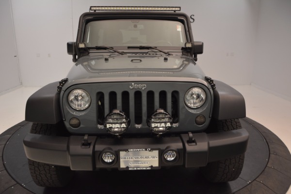 Used 2014 Jeep Wrangler Unlimited Sport for sale Sold at Pagani of Greenwich in Greenwich CT 06830 28