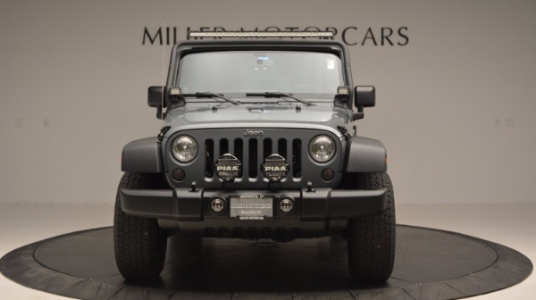 Used 2014 Jeep Wrangler Unlimited Sport for sale Sold at Pagani of Greenwich in Greenwich CT 06830 6