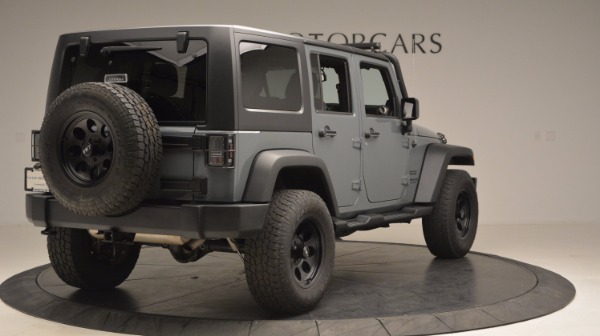 Used 2014 Jeep Wrangler Unlimited Sport for sale Sold at Pagani of Greenwich in Greenwich CT 06830 8